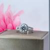 1.25ct brilliant cut Moissanite Gold Engagement Ring - 10US05